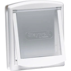 Petsafe Original 2 Way Small Pet Door - White