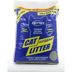 Pettex Premium Cat Litter - 20kg