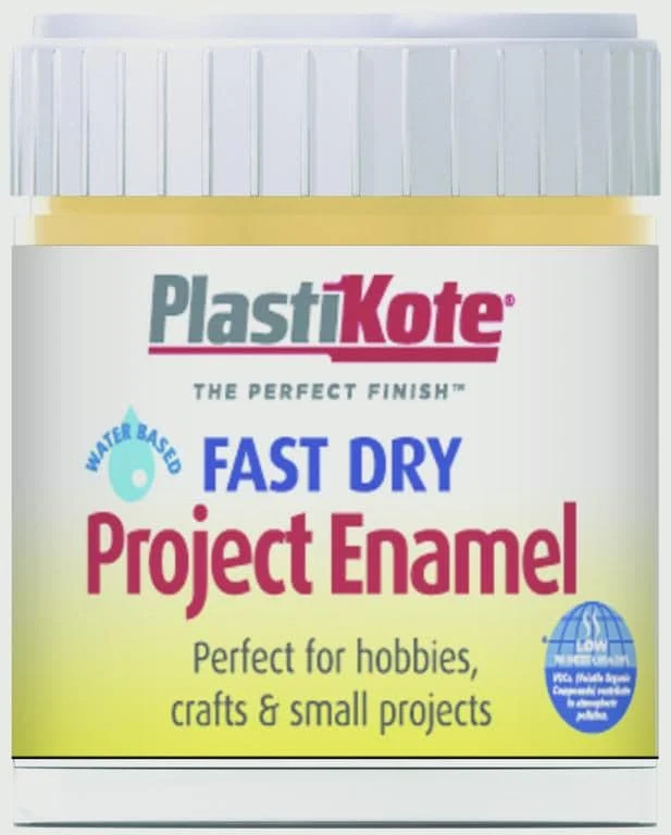 PlastiKote Fast Dry Enamel Brush On - Gold Leaf - 59ml Bottle