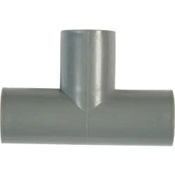 Polypipe 90 Degrees Tee - Grey