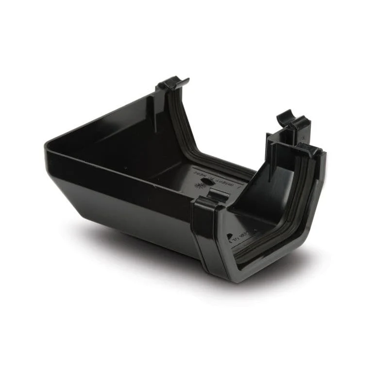 Polypipe Angle - 90 Degrees Black