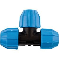 Polypipe Equal Tee - 25mm