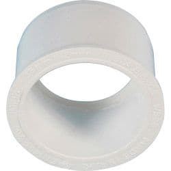 Polypipe Reducer - From 40mm White