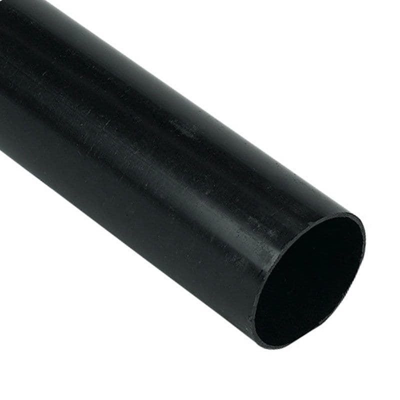 Polypipe Round Downpipe - 68mm, 4m Length