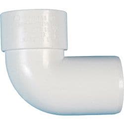 Polypipe Swivel Bend 92 1/2 Degrees - 32mm White
