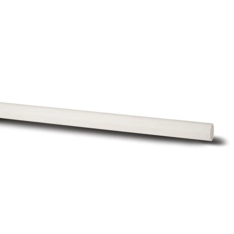 Polypipe Waste Pipe - 40mm White