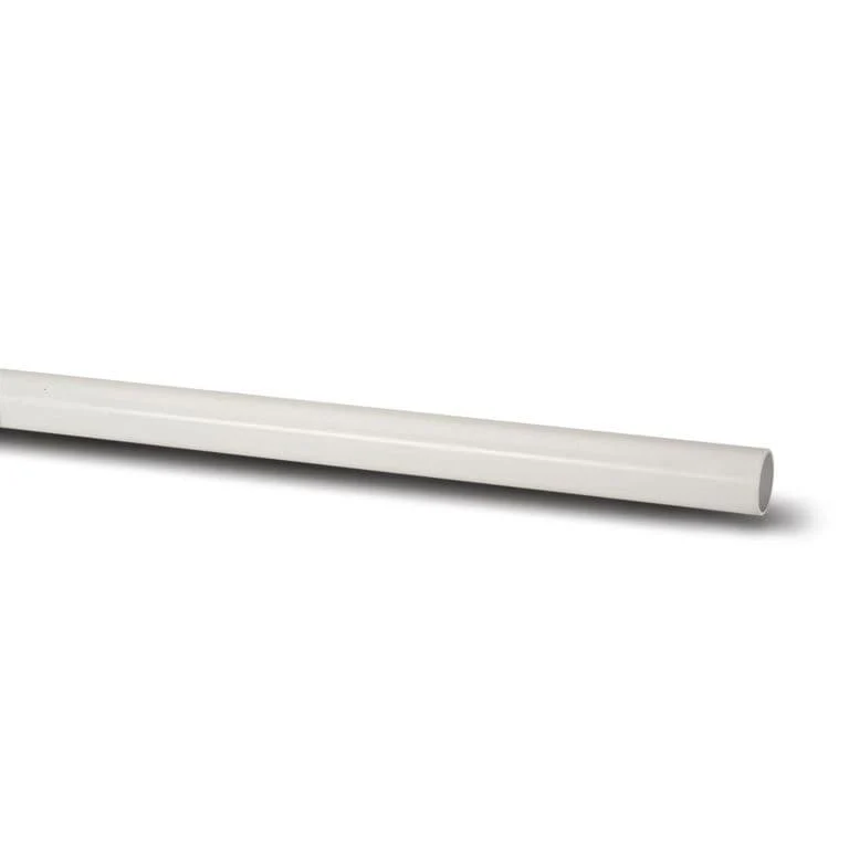 Polypipe Wastepipe - 3m x 40mm White