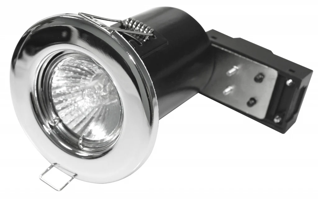 Powermaster Fixed Fire Rated Downlight - Chrome