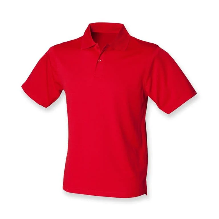 Prestige Ladies Henbury Polo Classic Red - XLarge