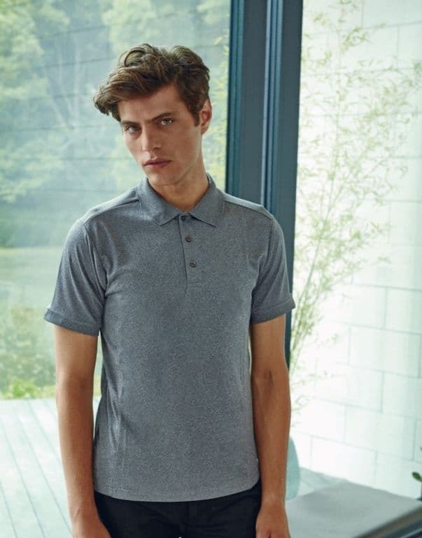 Prestige Mens Black Polo - L