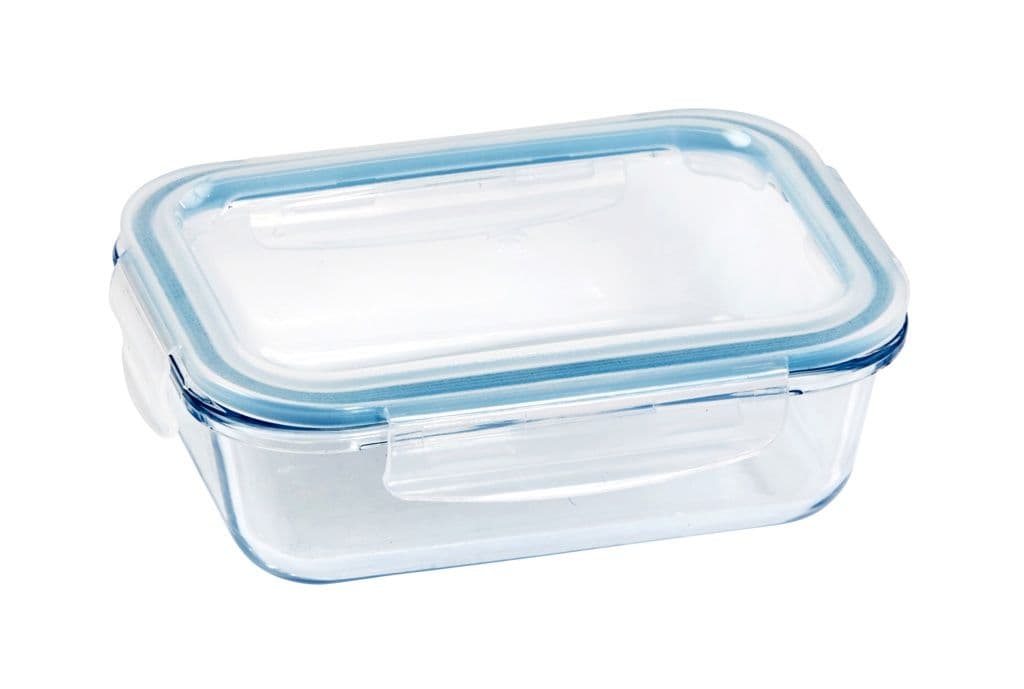 Probus Wiltshire Rectangle Glass Container - 1000ml