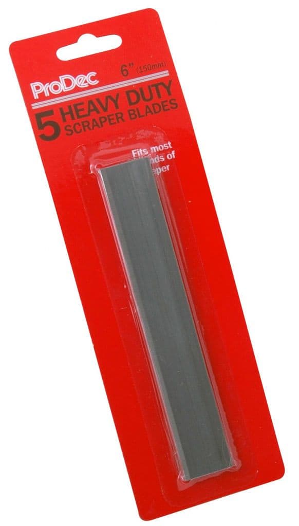ProDec 6" Blades For LHWS6 - Pack 5