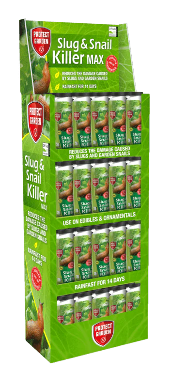 Protect Garden Slug & Snail Killer 800g - Display Unit of 80
