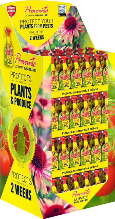 Provanto Ultimate Bug Killer - Display Unit of 96