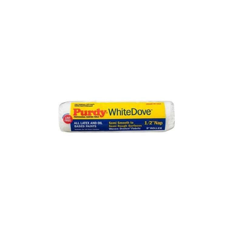 Purdy White Dove Sleeve - 9" x 0.5" x 1.5"