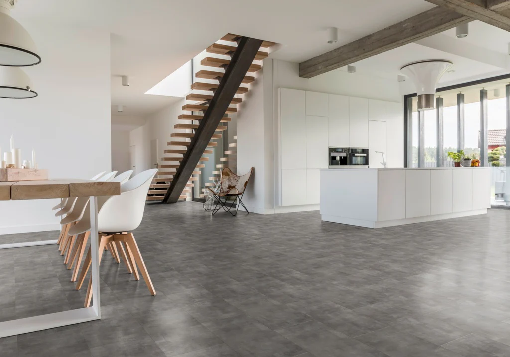 QA Urban Grey Click Plus Floor with Underlay - 2.22m2