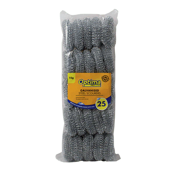 Ramon Galvanised Scourers - Pack 25 15gm