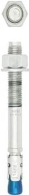 Rawlplug A4 Stainless Steel Throughbolt Option 1 - 10 x 115mm Box 50