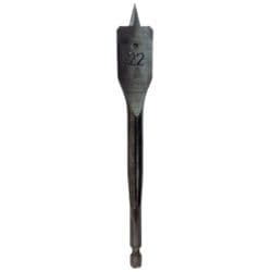 Rawlplug Flat Wood Bits - 18X152MM