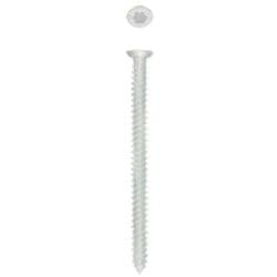 Rawlplug Frame Screw Csk Zinc Plated - 7.5X212