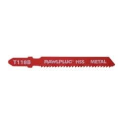 Rawlplug Jigsaw Blades For Metal - Fine Pack 5