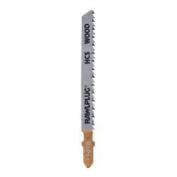 Rawlplug Jigsaw Blades For Wood - Coarse Pack 5