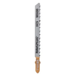 Rawlplug Jigsaw Blades For Wood - Medium/Rough Pack 5