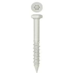 Rawlplug Screw For Concrete T25 Drive - 6.1X100
