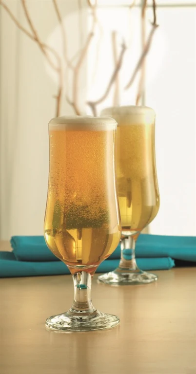 Rayware Tulip Pilsner Glasses x 4 - 35cl