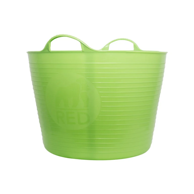 Red Gorilla Flexible Large Tub - Pistachio