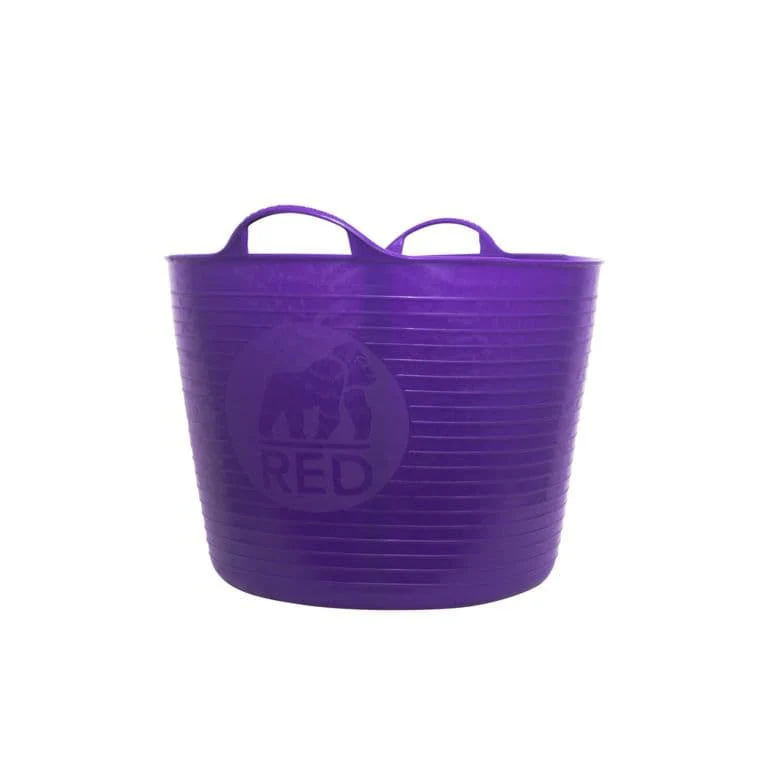 Red Gorilla Flexible Large Tub - Purple