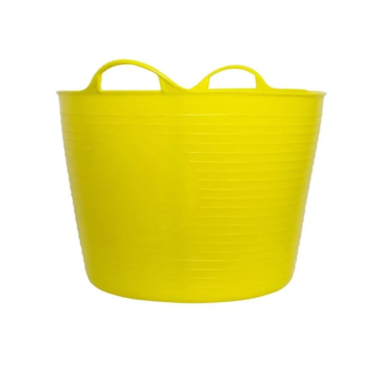Red Gorilla Flexible Large Tub - Yellow