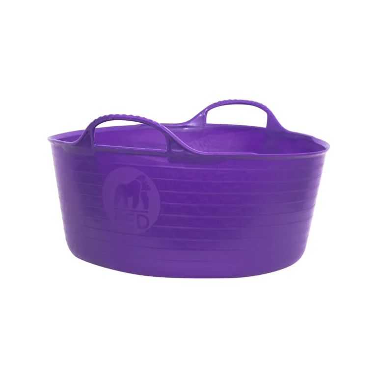 Red Gorilla Flexible Small Shallow Tub - Purple