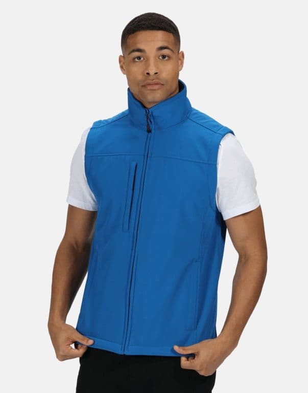 Regatta Mens Softshell Body Warmer Red - Large
