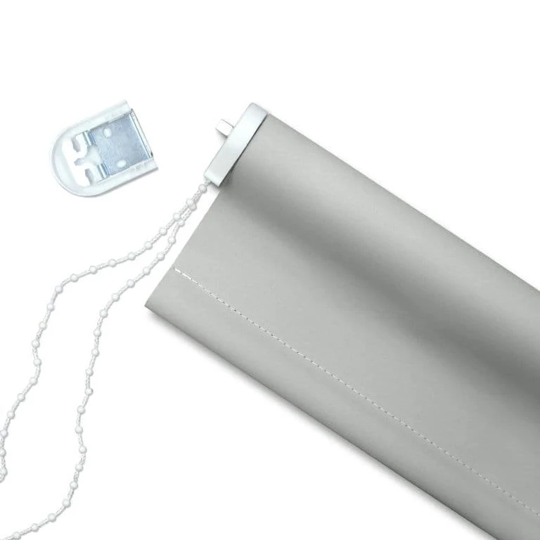 RENAISSANCE Blackout Roller Blind Silver - 150cm