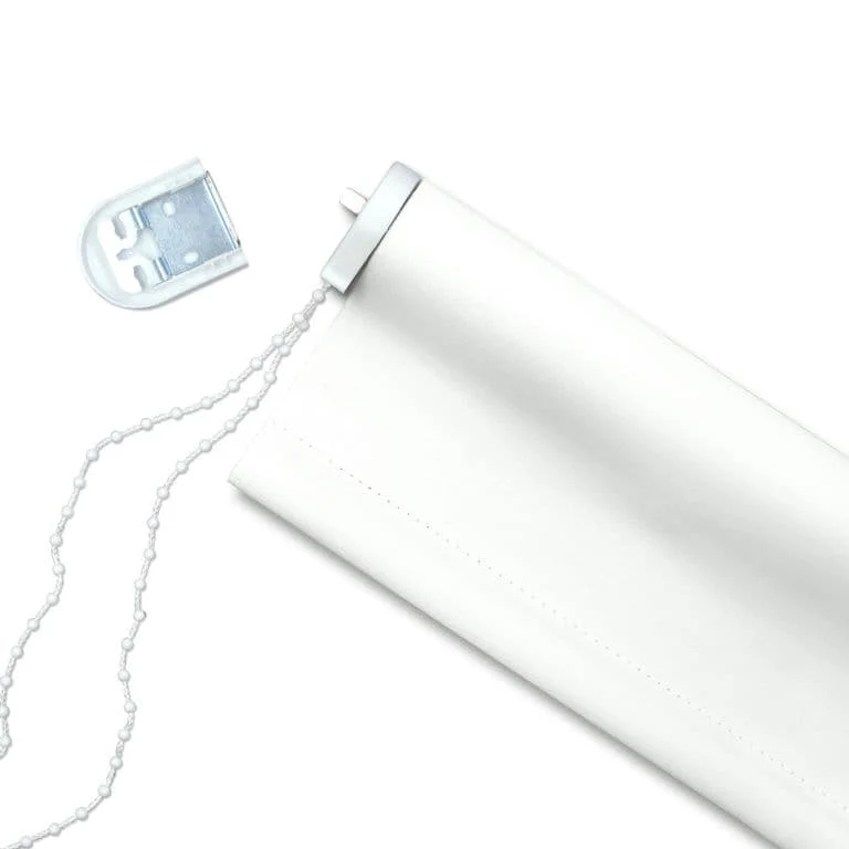 RENAISSANCE Blackout Roller Blind White - 90cm