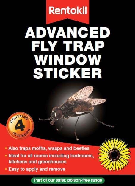 Rentokil Advanced Fly Trap - 4 Pack