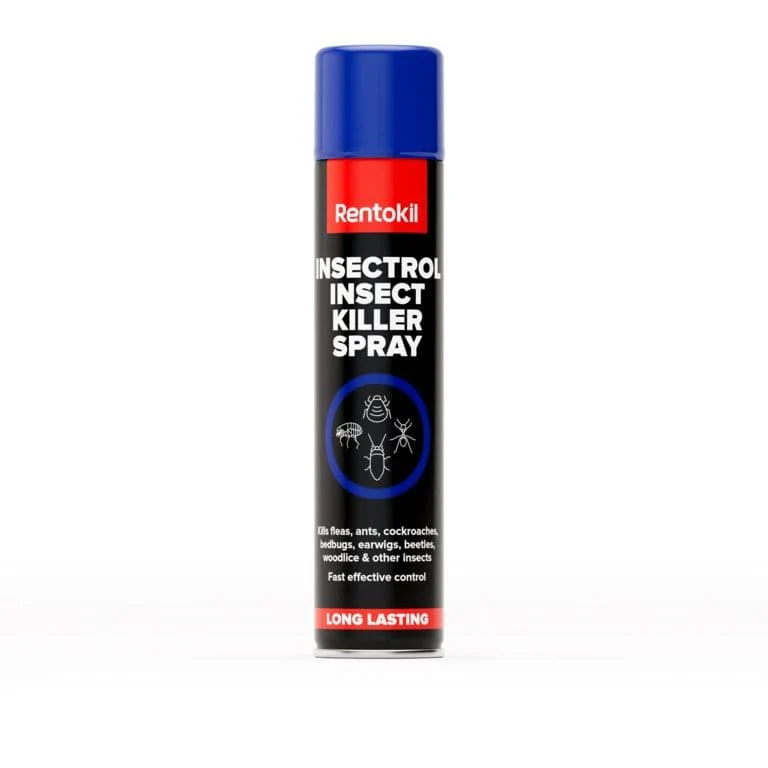 Rentokil Insectrol Insect Killer Spray - 600ml