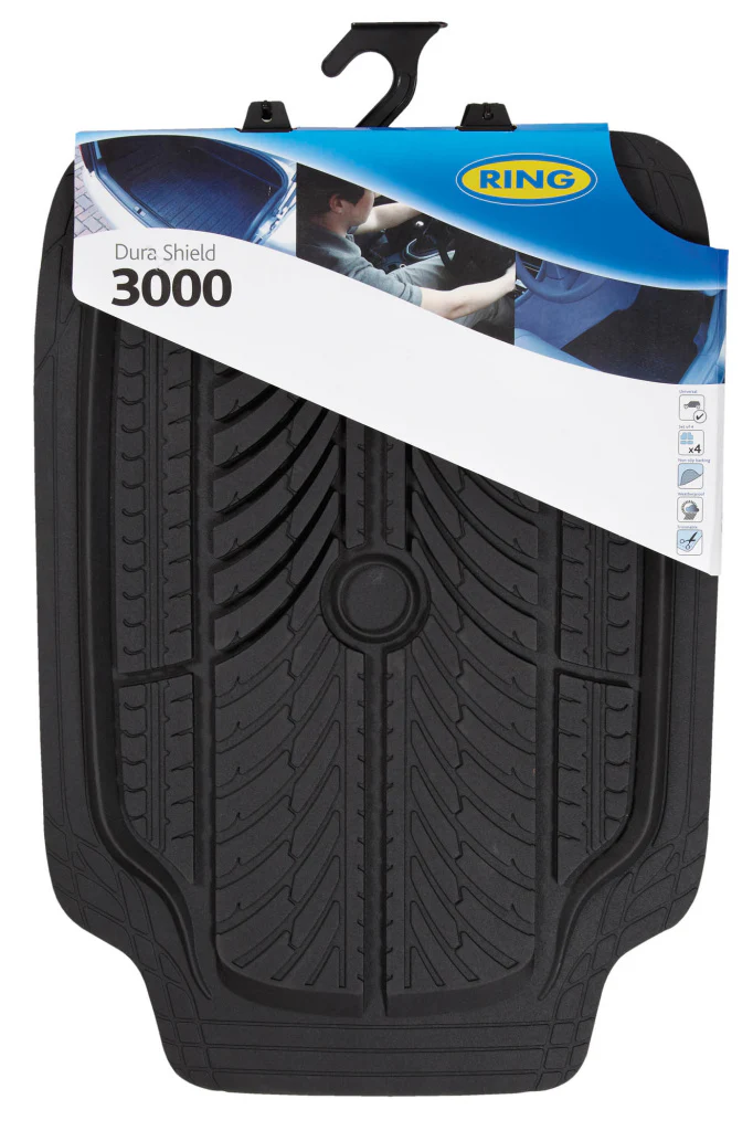 Ring Dura Shield 3000 - Black / Grey