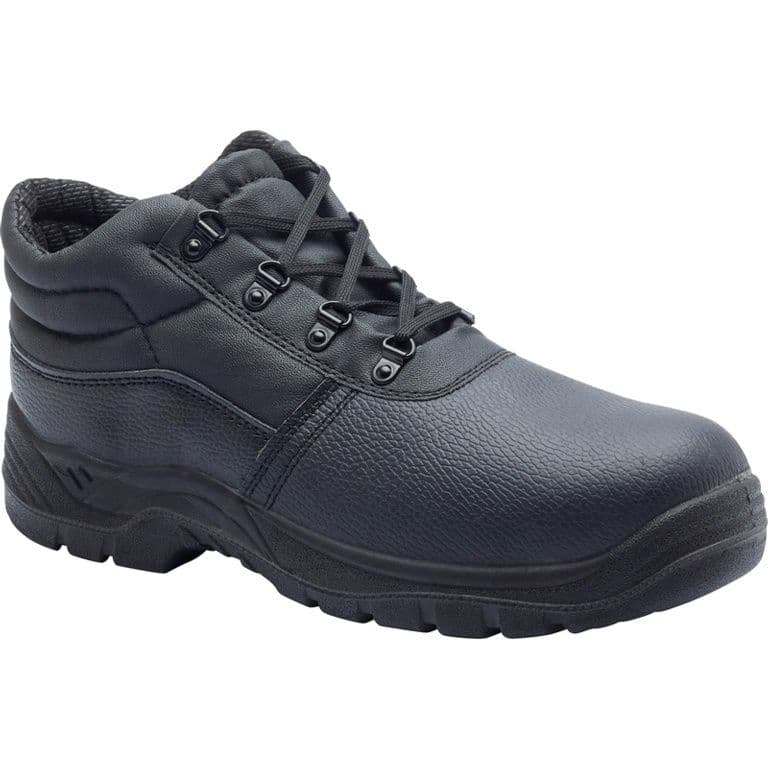 Rodo Chukka Boot Black - Size 10