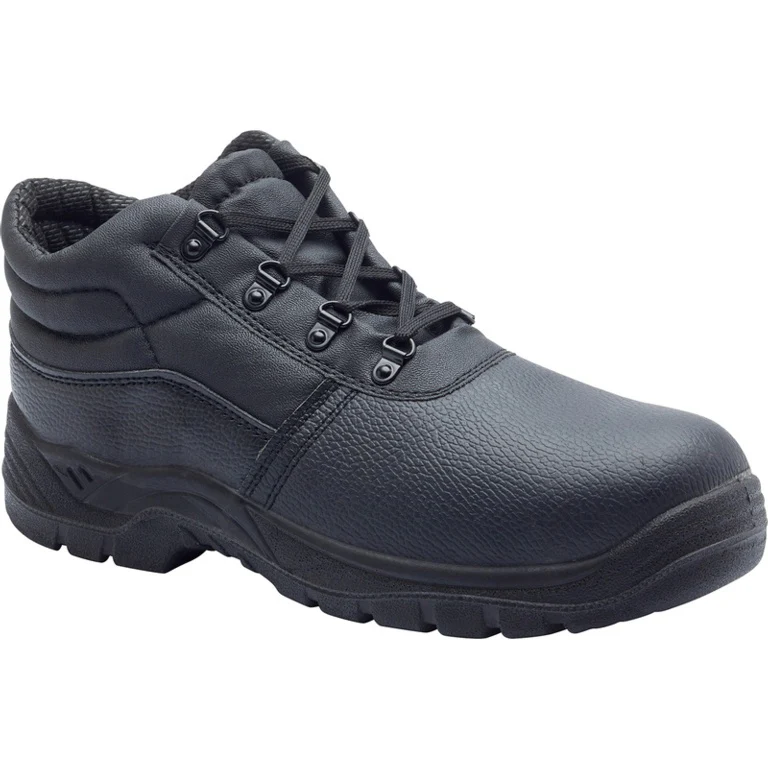 Rodo Chukka Boot Black - Size 7