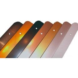 Rolabond 40mm Worktop Trim Corner Joint - Bright Silver
