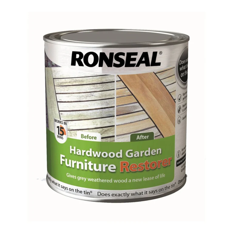 Ronseal Garden Furniture Restorer - 1L