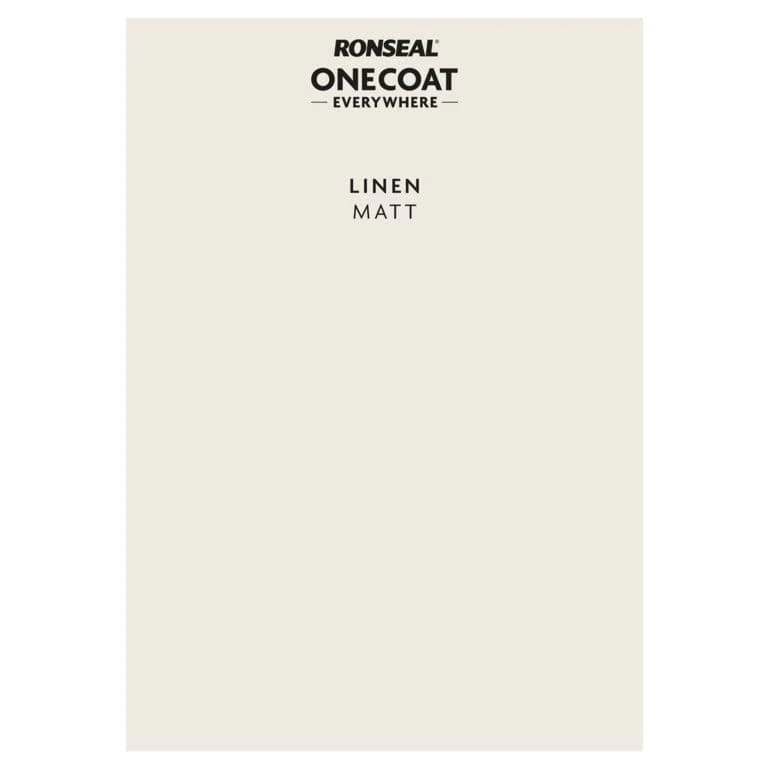 Ronseal Peel & Stick One Coat Everywhere - Linen Matt