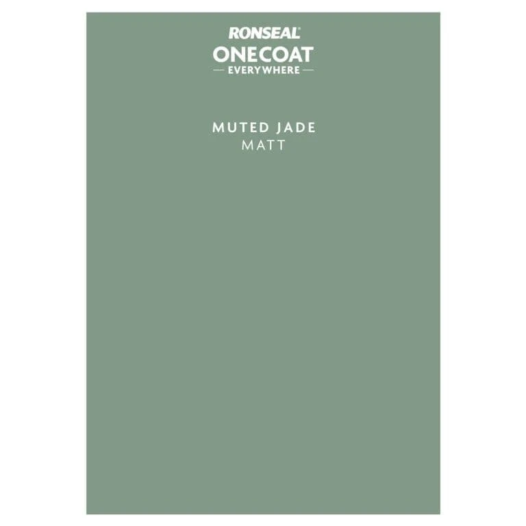 Ronseal Peel & Stick One Coat Everywhere - Muted Jade