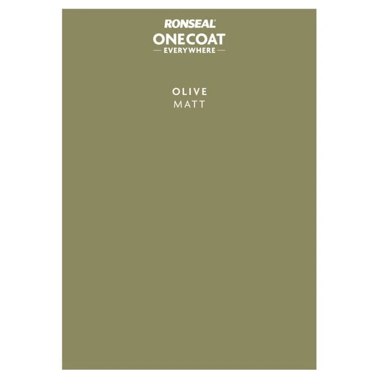 Ronseal Peel & Stick One Coat Everywhere - Olive Matt
