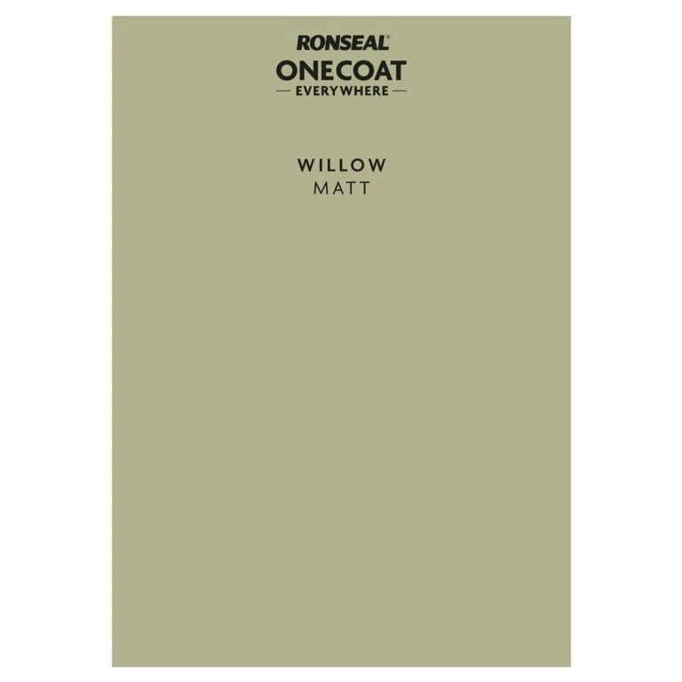 Ronseal Peel & Stick One Coat Everywhere - Willow