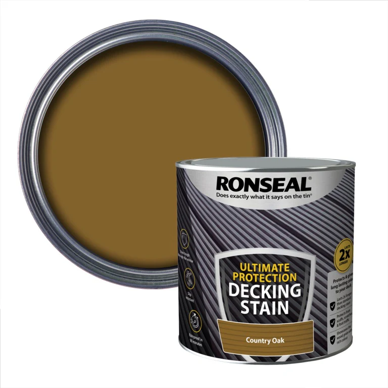 Ronseal Ultimate Protection Decking Stain 2.5L - Country Oak