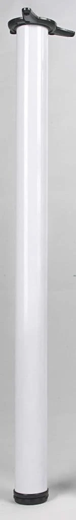 Rothley Worktop Leg White - 60 x 870mm