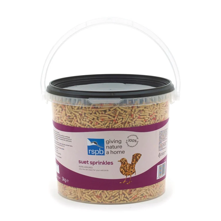 Rspb Suet Sprinkles - 3kg Tub